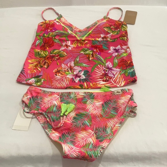HOBIE SWIMSUIT TWO PIECES SET. - Picture 2 of 13